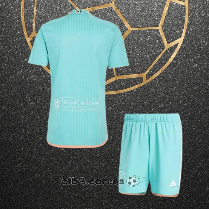 Chandal del Inter Miami Tercera 24-25 - Pantalon Corto